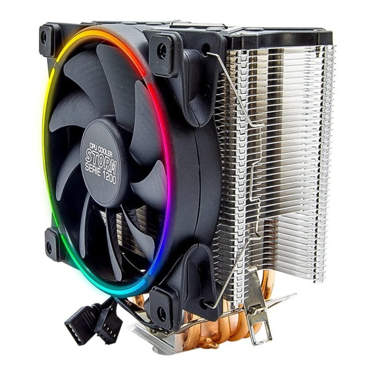 Yeyian Storm Serie 1200 ARGB Ventilador CPU 120mm