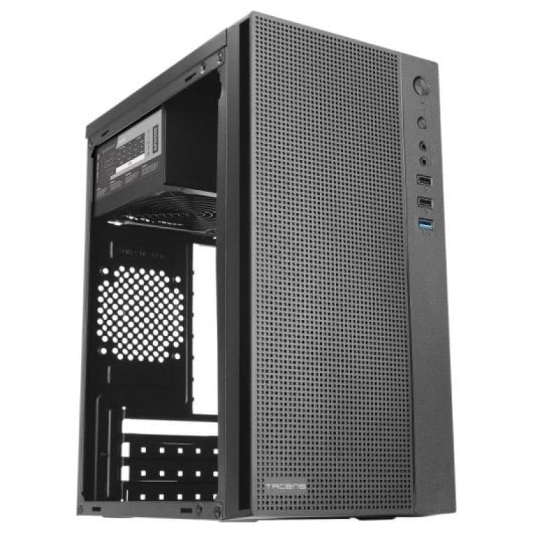 Tacens Anima AC5500 USB 3.0 Negra + Fuente de Alimentación 500W