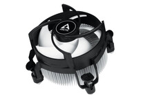 Ventilador CPU Refrigerador de aire ARCTIC Alpine 17 LGA1700 92mm PWM Negro y Plata
