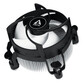 Ventilador CPU Refrigerador de aire ARCTIC Alpine 17 LGA1700 92mm PWM Negro y Plata Ventilador CPU Refrigerador de aire ARCTIC Alpine 17 LGA1700 92mm PWM Negro y Plata