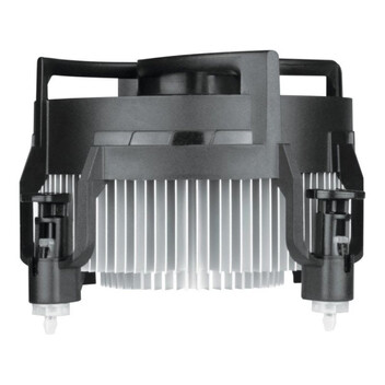 Ventilador CPU Refrigerador de aire ARCTIC Alpine 17 LGA1700 92mm PWM Negro y Plata Ventilador CPU Refrigerador de aire ARCTIC Alpine 17 LGA1700 92mm PWM Negro y Plata