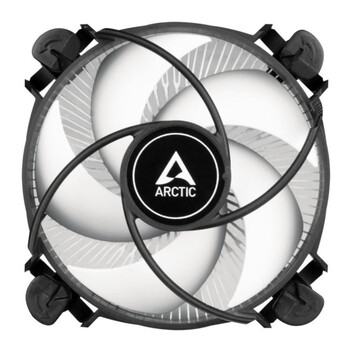 Ventilador CPU Refrigerador de aire ARCTIC Alpine 17 LGA1700 92mm PWM Negro y Plata Ventilador CPU Refrigerador de aire ARCTIC Alpine 17 LGA1700 92mm PWM Negro y Plata