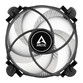 Ventilador CPU Refrigerador de aire ARCTIC Alpine 17 LGA1700 92mm PWM Negro y Plata Ventilador CPU Refrigerador de aire ARCTIC Alpine 17 LGA1700 92mm PWM Negro y Plata