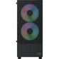 Torre PC Semitorre AeroCool B508A ATX Negra, lateral cristal templado, 5 ventiladores ARGB, soporte Torre PC Semitorre AeroCool B508A ATX Negra, lateral cristal templado, 5 ventiladores ARGB, soporte