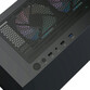 Torre PC Semitorre AeroCool B508A ATX Negra, lateral cristal templado, 5 ventiladores ARGB, soporte Torre PC Semitorre AeroCool B508A ATX Negra, lateral cristal templado, 5 ventiladores ARGB, soporte