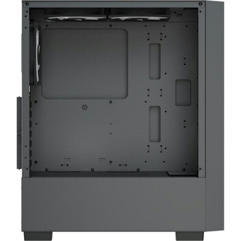 Torre PC Semitorre AeroCool B508A ATX Negra, lateral cristal templado, 5 ventiladores ARGB, soporte Torre PC Semitorre AeroCool B508A ATX Negra, lateral cristal templado, 5 ventiladores ARGB, soporte