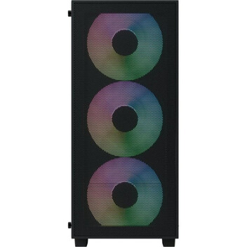 Torre PC Torre Gaming AeroCool B509A ATX 6 Ventiladores ARGB Vidrio Templado Negra Torre PC Torre Gaming AeroCool B509A ATX 6 Ventiladores ARGB Vidrio Templado Negra