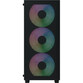 Torre PC Torre Gaming AeroCool B509A ATX 6 Ventiladores ARGB Vidrio Templado Negra Torre PC Torre Gaming AeroCool B509A ATX 6 Ventiladores ARGB Vidrio Templado Negra