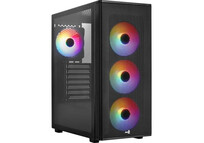 Torre PC Caja PC Aerocool Designer Torre Midi 4x Ventiladores RGB/ATX/Frontal Mesh Negra Torre PC Caja PC Aerocool Designer Torre Midi 4x Ventiladores RGB/ATX/Frontal Mesh Negra