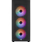 Torre PC Caja PC Aerocool Designer Torre Midi 4x Ventiladores RGB/ATX/Frontal Mesh Negra Torre PC Caja PC Aerocool Designer Torre Midi 4x Ventiladores RGB/ATX/Frontal Mesh Negra