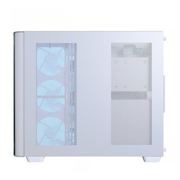 Torre PC Caja PC Aerocool P500C Blanca ARGB Vidrio Templado ATX / Micro-ATX / Mini-ITX 4 Ventiladore Torre PC Caja PC Aerocool P500C Blanca ARGB Vidrio Templado ATX / Micro-ATX / Mini-ITX 4 Ventiladore