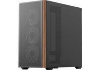 Torre PC Caja Aerocool D301A Mini Torre Mesh RGB µATX Negro Hasta 410mm GPU/360mm RL