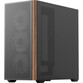 Torre PC Caja Aerocool D301A Mini Torre Mesh RGB µATX Negro Hasta 410mm GPU/360mm RL