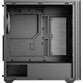 Torre PC Caja Aerocool D301A Mini Torre Mesh RGB µATX Negro Hasta 410mm GPU/360mm RL