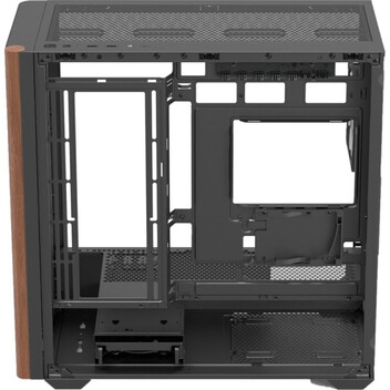 Torre PC Caja Aerocool D301A Mini Torre Mesh RGB µATX Negro Hasta 410mm GPU/360mm RL