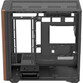 Torre PC Caja Aerocool D301A Mini Torre Mesh RGB µATX Negro Hasta 410mm GPU/360mm RL