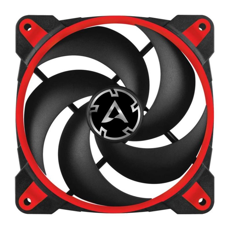 Arctic BioniX P120 Ventilador 120mm Rojo