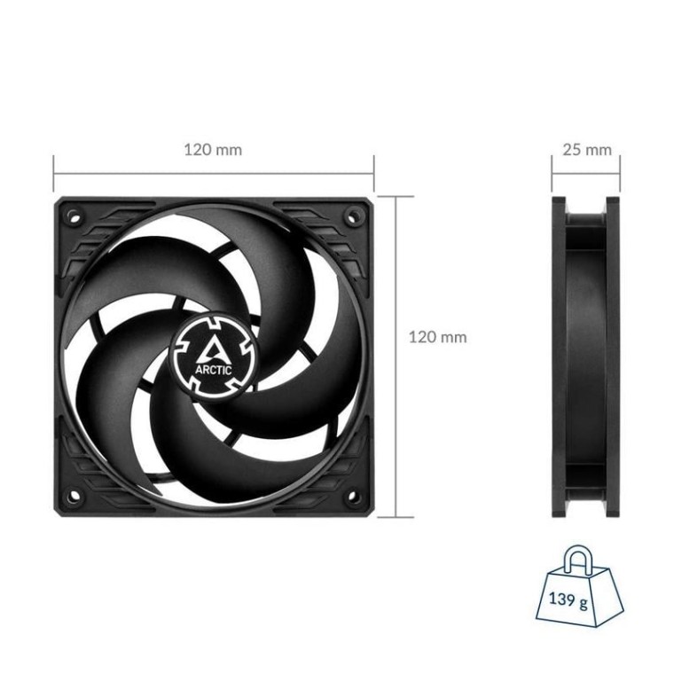 Arctic P12 Ventilador 120mm