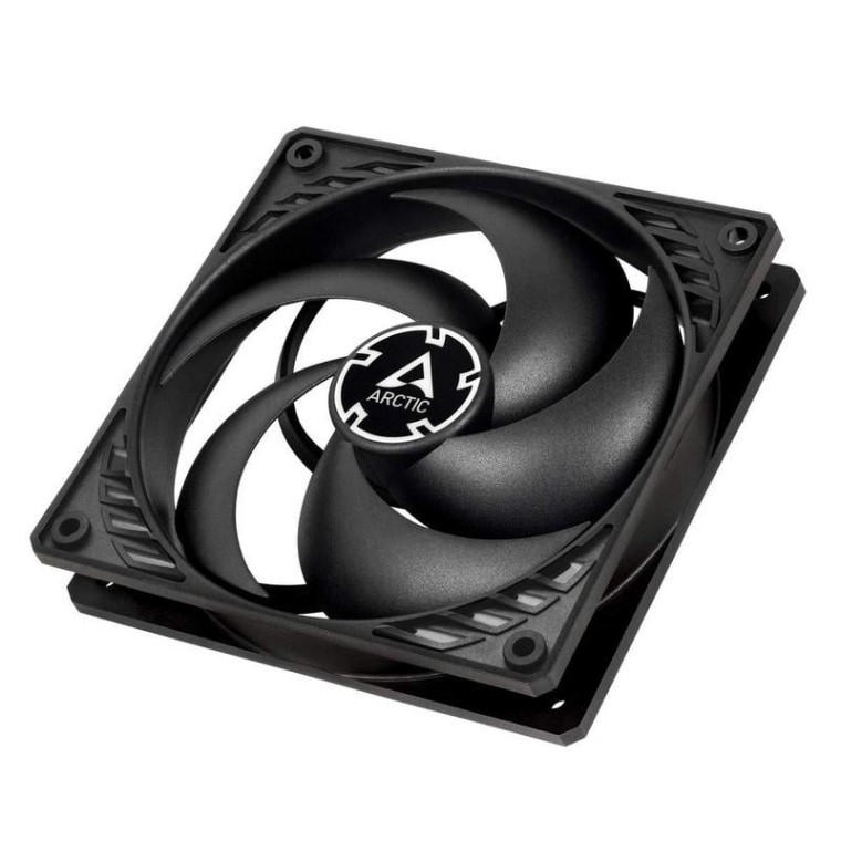 Arctic P12 PWM Ventilador 120mm Negro