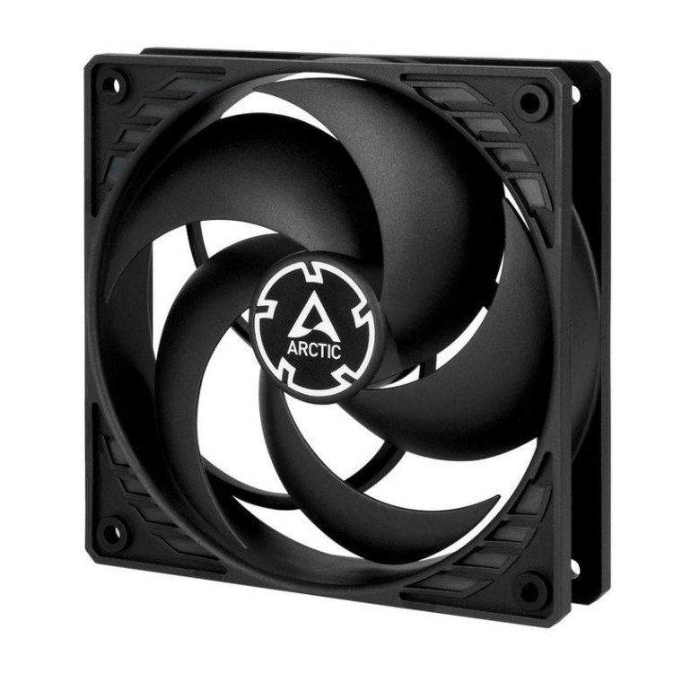 Arctic P12 PWM PST Ventilador 120mm Negro