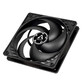 Arctic P12 PWM PST Ventilador 120mm Negro Arctic P12 PWM PST Ventilador 120mm Negro