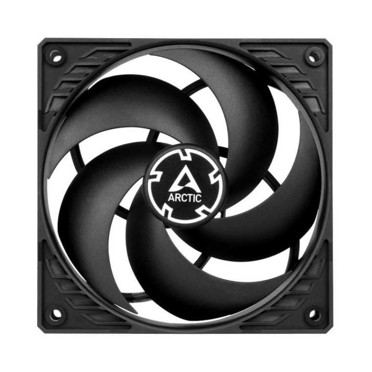 Arctic P12 PWM PST CO Ventilador 120mm Negro