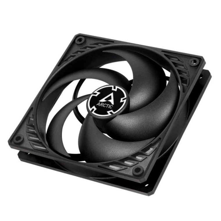 Arctic P12 PWM PST CO Ventilador 120mm Negro