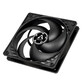 Arctic P12 PWM PST CO Ventilador 120mm Negro Arctic P12 PWM PST CO Ventilador 120mm Negro