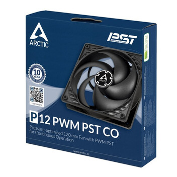 Arctic P12 PWM PST CO Ventilador 120mm Negro Arctic P12 PWM PST CO Ventilador 120mm Negro