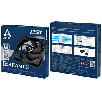 Arctic P14 PWM PST Ventilador 140mm Arctic P14 PWM PST Ventilador 140mm