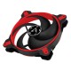 Arctic BioniX P140 Ventilador 140mm Rojo