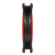 Arctic BioniX P140 Ventilador 140mm Rojo