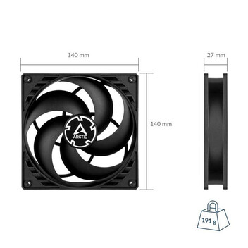 Arctic P14 Value Pack de 5 Ventiladores 140mm Arctic P14 Value Pack de 5 Ventiladores 140mm