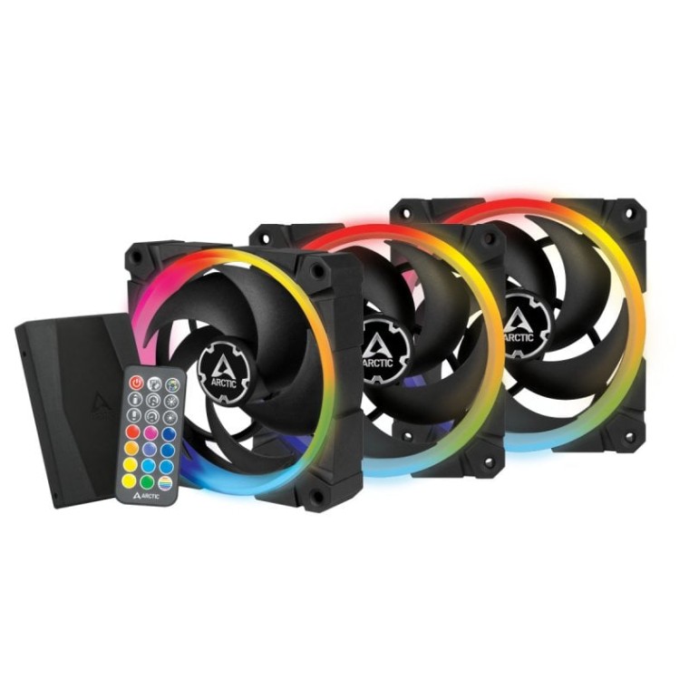 Arctic BioniX P120 A-RGB Kit 3 Ventiladores 120mm