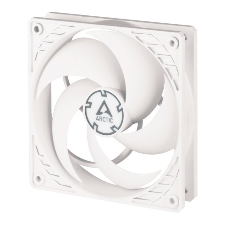 Arctic P12 PWM PST Ventilador Suplementario 120mm Blanco