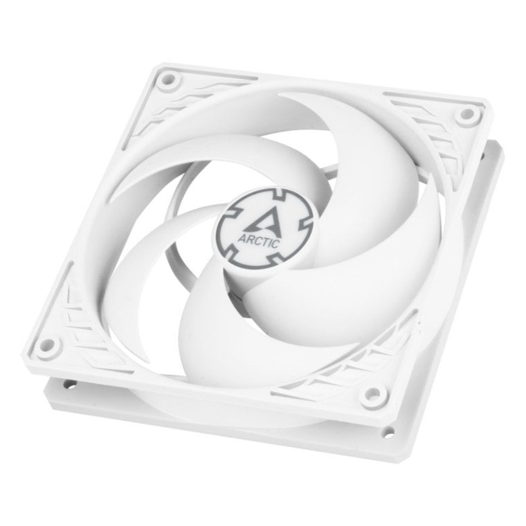 Arctic P12 PWM PST Ventilador Suplementario 120mm Blanco