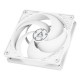 Arctic P12 PWM Ventilador Suplementario 120mm Blanco