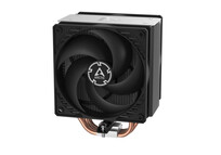 Ventilador CPU Refrigerador CPU ARCTIC Freezer 36 CO 2 Ventiladores 12cm 1800RPM Negro Plata PMW