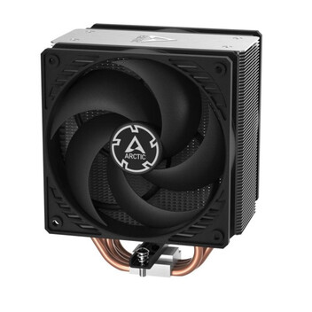 Ventilador CPU Refrigerador CPU ARCTIC Freezer 36 CO 2 Ventiladores 12cm 1800RPM Negro Plata PMW Ventilador CPU Refrigerador CPU ARCTIC Freezer 36 CO 2 Ventiladores 12cm 1800RPM Negro Plata PMW