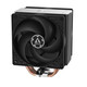 Ventilador CPU Refrigerador CPU ARCTIC Freezer 36 CO 2 Ventiladores 12cm 1800RPM Negro Plata PMW