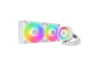 Refrigeración líquida ARCTIC Liquid Freezer III 280 A-RGB 2x140mm Blanco PWM Multisocket