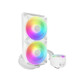 Refrigeración líquida ARCTIC Liquid Freezer III 280 A-RGB 2x140mm Blanco PWM Multisocket Refrigeración líquida ARCTIC Liquid Freezer III 280 A-RGB 2x140mm Blanco PWM Multisocket