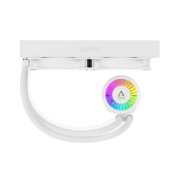 Refrigeración líquida ARCTIC Liquid Freezer III 280 A-RGB 2x140mm Blanco PWM Multisocket Refrigeración líquida ARCTIC Liquid Freezer III 280 A-RGB 2x140mm Blanco PWM Multisocket