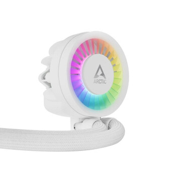 Refrigeración líquida ARCTIC Liquid Freezer III 280 A-RGB 2x140mm Blanco PWM Multisocket Refrigeración líquida ARCTIC Liquid Freezer III 280 A-RGB 2x140mm Blanco PWM Multisocket