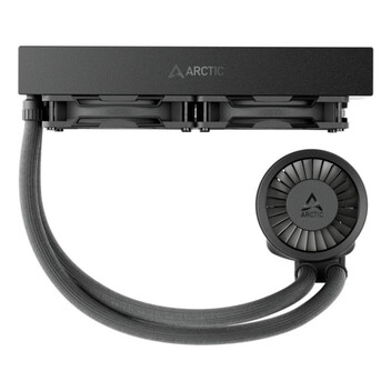 Refrigeración líquida ARCTIC Liquid Freezer III Pro 240 2x120mm FDB 131 m³/h Negro