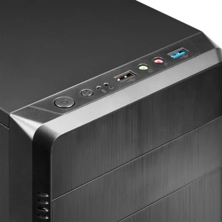 Tacens Anima ACM500 USB 3.0 Negra + Fuente de Alimentación 500W