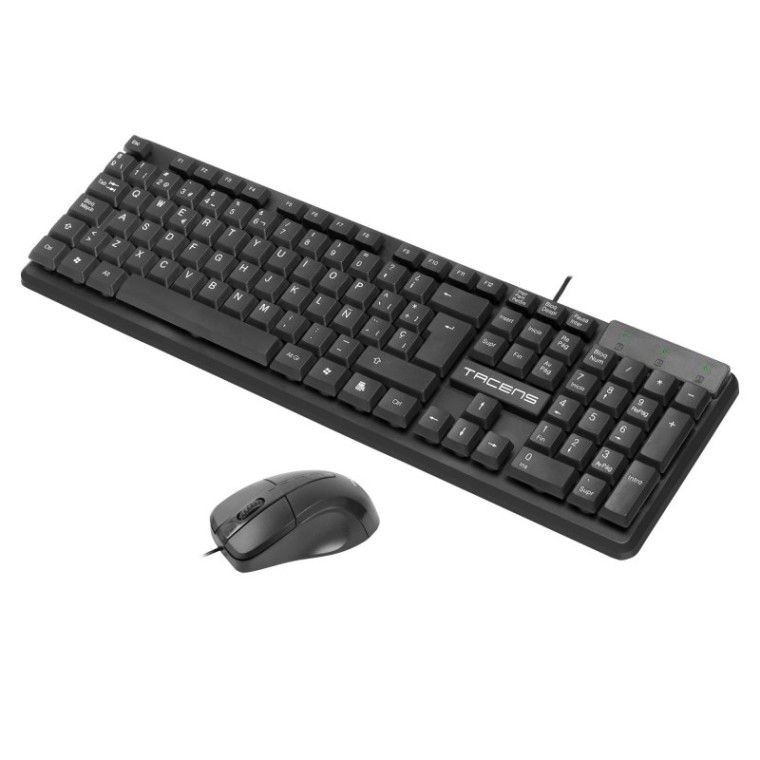 Tacens ACP0ES Teclado + Ratón 1200DPI USB 2.0