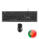 Tacens Anima ACP0PT Combo Teclado + Ratón (PT)