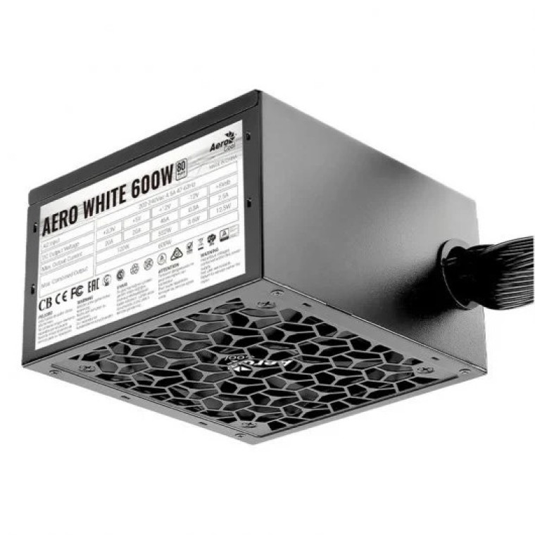 Aerocool Aero White 600W 80 Plus