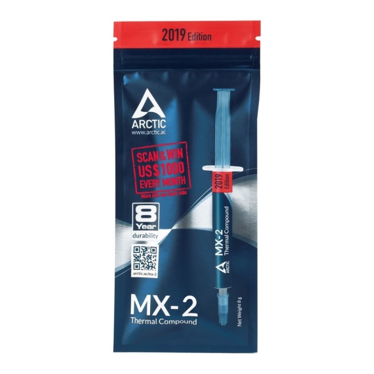 Arctic MX-2 2019 Pasta Térmica 8Gr